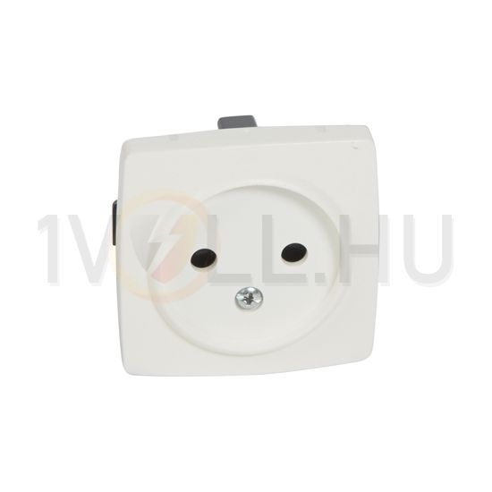 Oteo 162 dugalj földeletlen dugalj központi fedlap fehér IP20 beépített csavaros LEGRAND - 086122