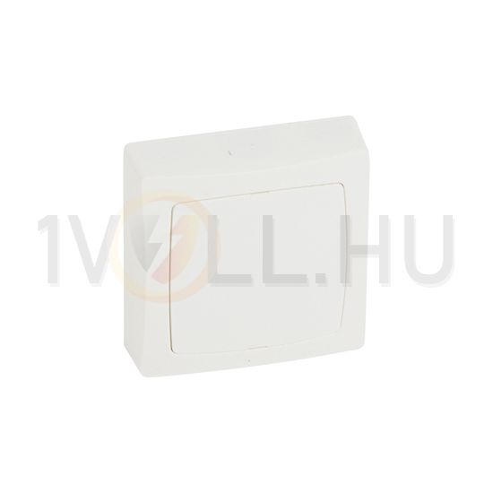 Oteo kábelkivezető RJ45 8(8) Cat5e fehér csavaros LEGRAND - 086057