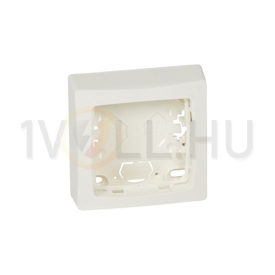 Oteo keret 1-es fehér vízszintes és függőleges műanyag LEGRAND - 086091