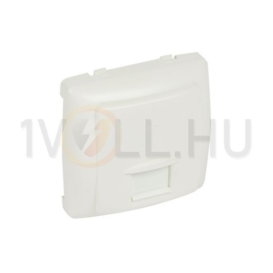 Oteo telefon csatlakozó betét közp. fedéllel RJ11 műanyag fehér LEGRAND - 086143