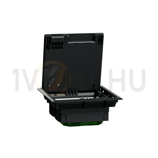 Padlódoboz 200mm 70mm-padlóburkolat 4-modul Schneider - INS52120
