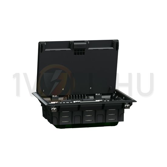 Padlódoboz 200mm 70mm-padlóburkolat 8-modul Schneider - INS52124