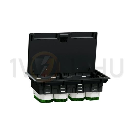 Padlódoboz 224mm 70mm-padlóburkolat 12-modul Schneider - INS52126