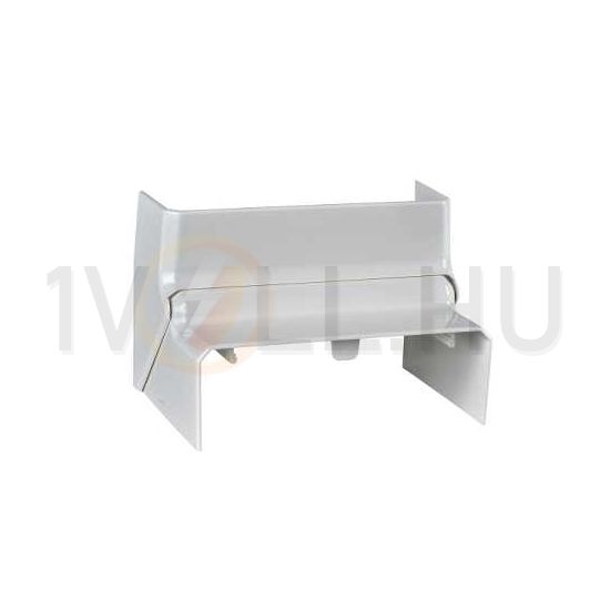 Parapetcsatorna belső sarok 101x34/50-hez szimmetrikus fényesfehér műanyag Ultra Schneider - ETK10120E