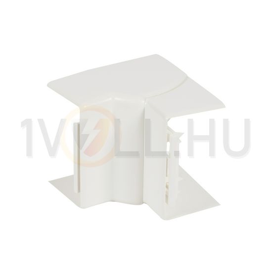 Parapetcsatorna belső sarok 85x50-hez antimikrobális szimmetrikus 80-120° műanyag DLP-S LEGRAND - 638021