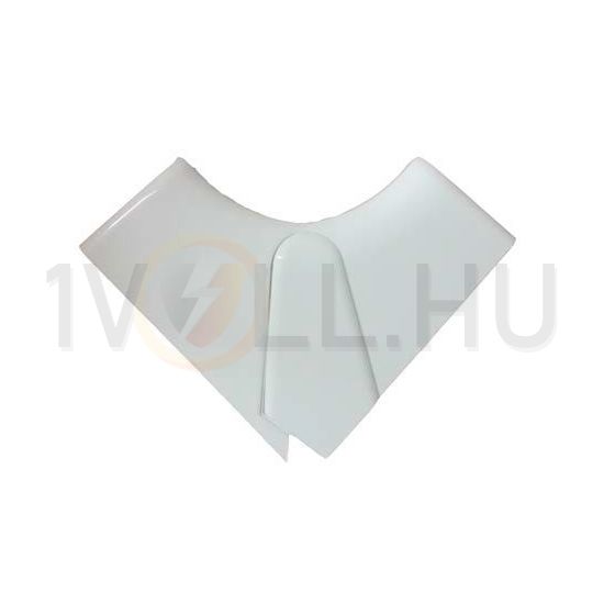 Parapetcsatorna belső sarok ...x50-hez szimmetrikus 80-100° fényesfehér műanyag DLP LEGRAND - 010602