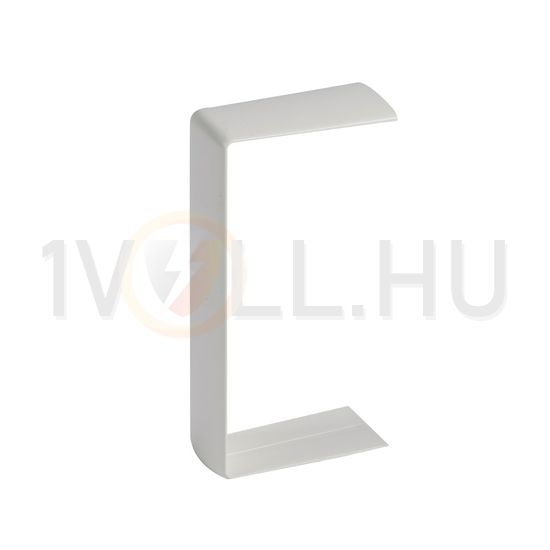 Parapetcsatorna fedéltakaró 100x50-hez 100mm-sz 50mm-mé szimmetrikus kezeletlen DLP-S LEGRAND - 638036