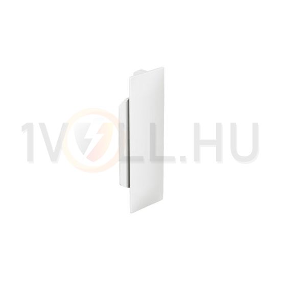 Parapetcsatorna fedéltakaró 85x50-hez 50mm-sz 50mm-mé szimmetrikus kezeletlen DLP-S LEGRAND - 638000