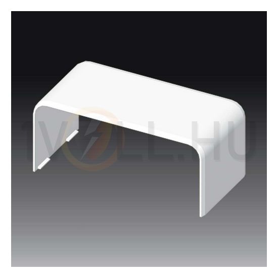 Parapetcsatorna illesztéstakaró 1470x60-hoz 140mm-sz 60mm-mé műanyag szimmetrikus EKE KOPOS - 8562_HB