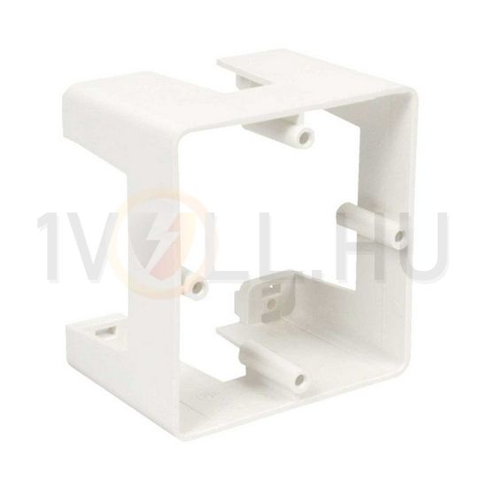 Parapetcsatorna szerelvénydoboz EKE-hez  KP KOPOS - KP EKE_HB