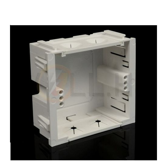 Parapetcsatorna szerelvénydoboz PK110x65-höz KP KOPOS - KP 80 PK_HB