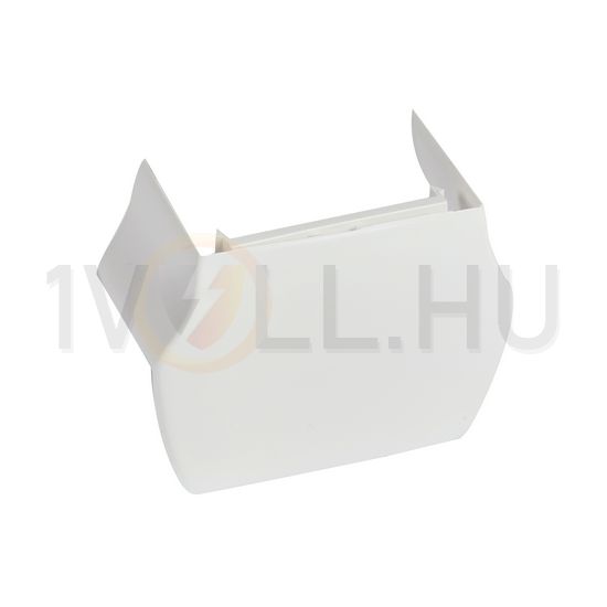 Parapetcsatorna T-idom 85x50-hez 85mm x 50mm műanyag fényesfehér alap+fedél DLP-S LEGRAND - 638024
