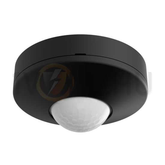 PD3-1C-AP Mozgásérzékelő, 360, felületre, fekete, IP44, d=10m - 93091