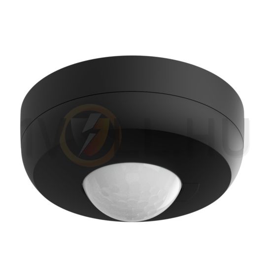 PD3N-1C-AP Mozgásérzékelő, 360, felületre, fekete, IP44, 10x10m (távirányítható) - 93092