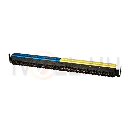 PE/N sín kiselosztóba NEPTUN-kiselosztóhoz 6x4-16mm2+28x1,5-10mm2 KN17PE F-TRONIC - 7290159