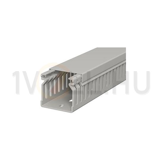 Perforált huzalozócsatorna 40mm x 40mm x 2000mm gránitszürke 10mm LK4 40040 OBO-BETTERMANN - 6178012