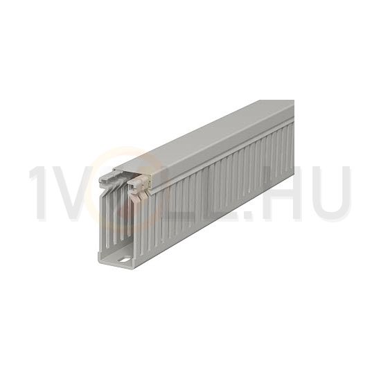 Perforált huzalozócsatorna 60mm x 25mm x 2000mm gránitszürke 10mm LK4 60025 OBO-BETTERMANN - 6178028