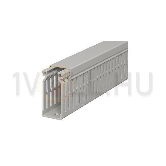 Perforált huzalozócsatorna 60mm x 25mm x 2000mm gránitszürke 12.5mm LK4 N 60025 OBO-BETTERMANN - 6178203