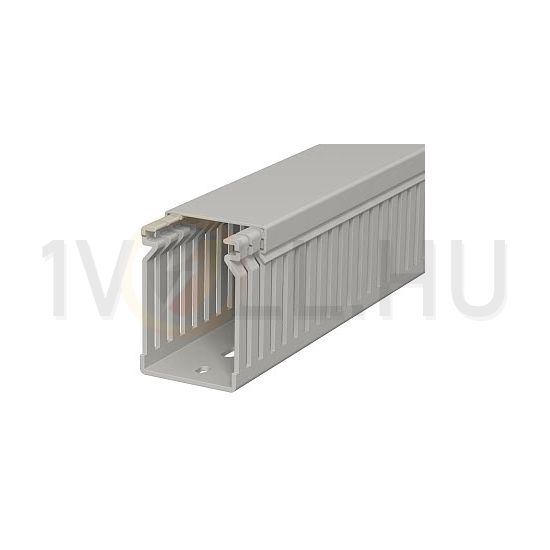 Perforált huzalozócsatorna 60mm x 40mm x 2000mm gránitszürke 10mm LK4 60040 OBO-BETTERMANN - 6178031