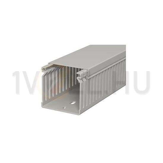 Perforált huzalozócsatorna 60mm x 60mm x 2000mm gránitszürke 10mm LK4 60060 OBO-BETTERMANN - 6178033