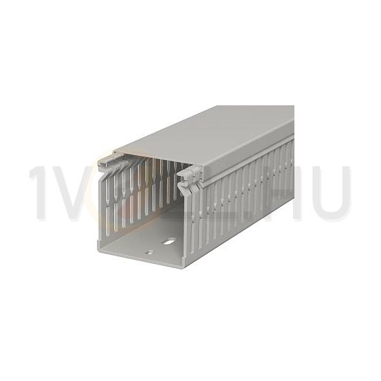 Perforált huzalozócsatorna 60mm x 60mm x 2000mm gránitszürke 12.5mm LK4 N 60060 OBO-BETTERMANN - 6178207