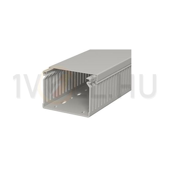 Perforált huzalozócsatorna 60mm x 80mm x 2000mm gránitszürke 10mm LK4 60080 OBO-BETTERMANN - 6178035