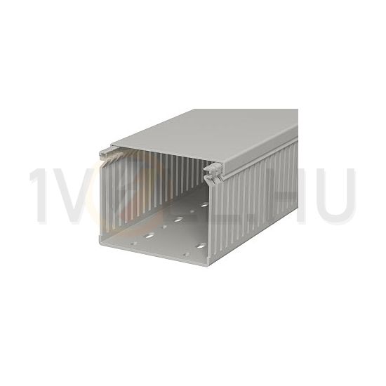 Perforált huzalozócsatorna 80mm x 100mm x 2000mm gránitszürke 10mm LK4 80100 OBO-BETTERMANN - 6178059