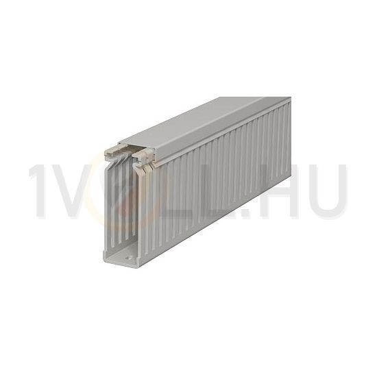 Perforált huzalozócsatorna 80mm x 25mm x 2000mm gránitszürke 10mm LK4 80025 OBO-BETTERMANN - 6178050
