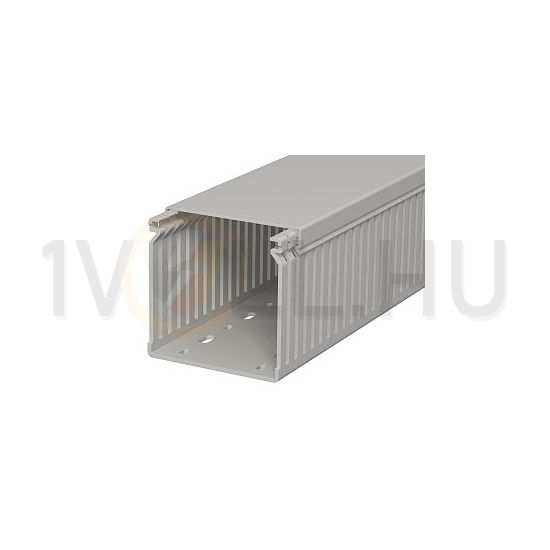 Perforált huzalozócsatorna 80mm x 80mm x 2000mm gránitszürke 10mm LK4 80080 OBO-BETTERMANN - 6178056