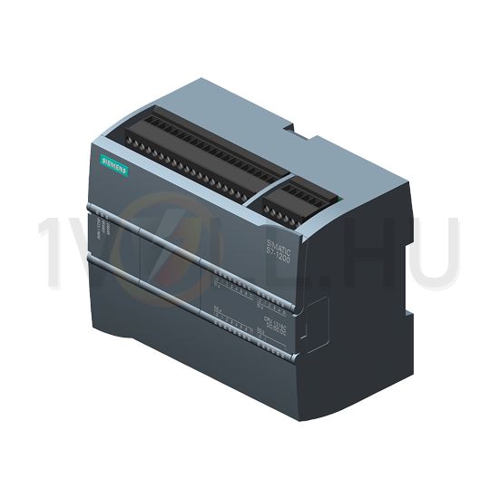 PLC logikai vezérlő CPU kompakt 14DI 10DO 2AI 2AO redundáns 20.4-28.8V/DC SIMATIC S7-1200 SIEMENS - 6ES7215-1AG40-0XB0