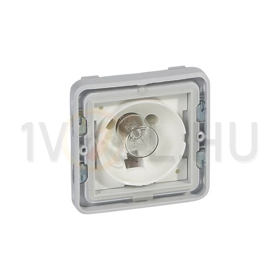 Plexo jelzőlámpa betét búra nélkül betét 5W 230V fehér-fényű süllyesztett műanyag fényes LEGRAND - 069583