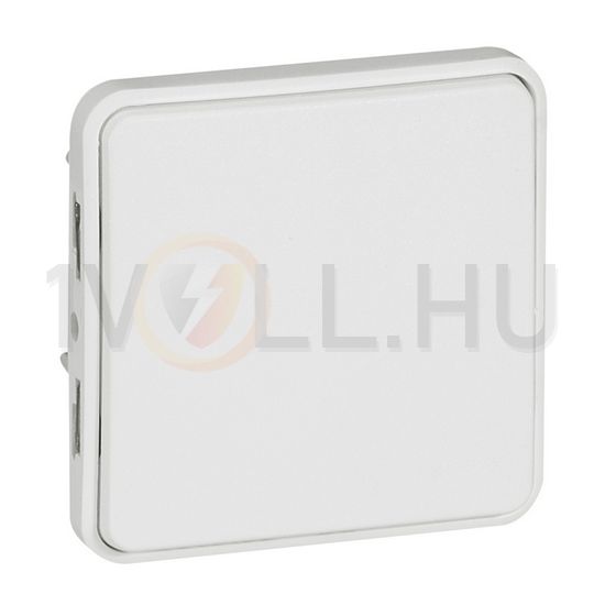 Plexo55 106 váltókapcsoló antimikrobiális fehér IP55 billentyű/gomb Plexo LEGRAND - 070711