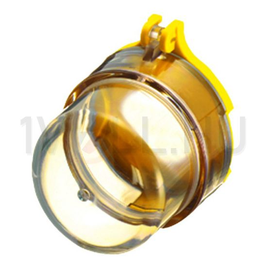 Plombafedél vezérlőkészülékhez kerek átlátszó M22-PL-PV EATON - 216397