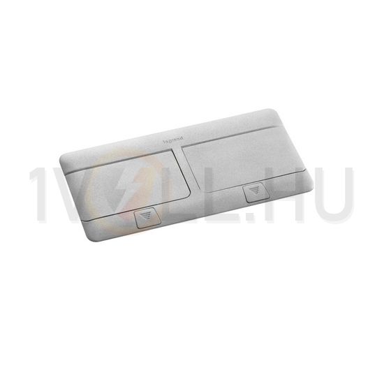 Pop-up felnyíló doboz süllyesztett alu 2x4M beépíthető téglalap Pop-up LEGRAND - 054013