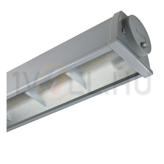 LED porpáramentes lámpatest 4900-8000lm falonkívüli 1x 28-51W 93-265V AC Acciaio Reg Beghelli - A258RD