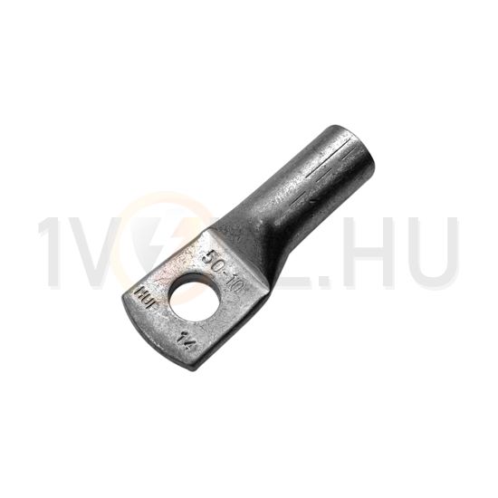 Préselhető réz kábelsaru DIN 46235 70mm2 10M/csavar ónozott 1-furattal 16 Haupa - 290450