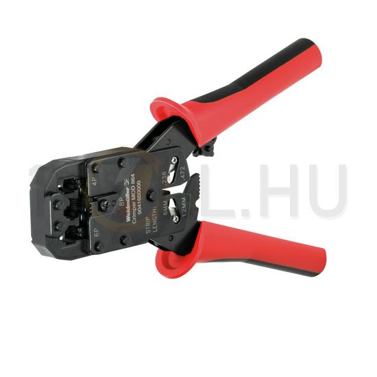 Présfogó RJ dugókhoz (4/6/8 pólusú) egyéb felhasználás-hoz mechanikus CRIMPER MOD 864 Weidmüller - 9041650000