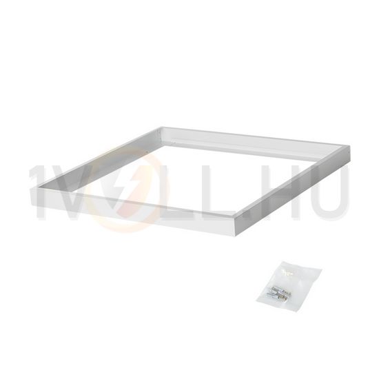 LED panel kiemelőkeret fehér acél 600mm 600mm x 45mm x ADTR 60x60 (W) KANLUX - 27613