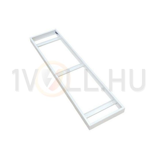 LED panel kiemelőkeret fehér alumínium 1200mm 300mm x V-TAC - 9969