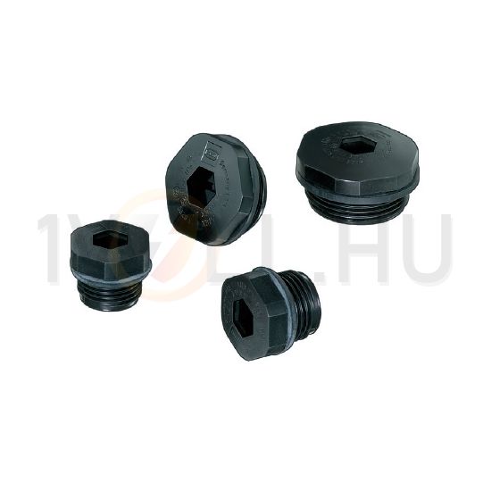 Rb tömszelence záródugó Ex-e M 25 műanyag fekete 8290/3-M25 STAHL