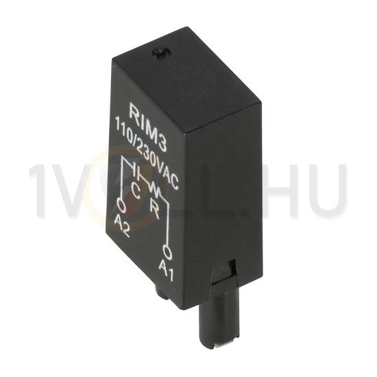 RC-védőmodul dugaszolható 110...230VAC DRI-reléhez  RIM 3 110/230VAC Weidmüller - 7760056014