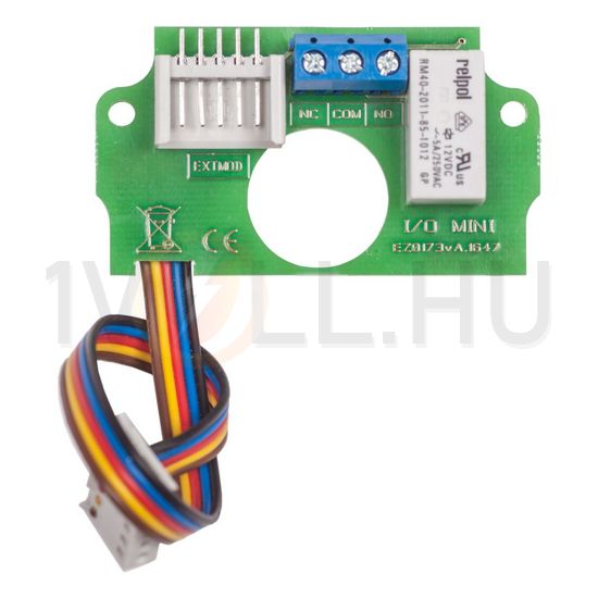 Relé modul +1 kimenet (NO/NC) Familio/CDN kaputáblához ACO - I/O MINI