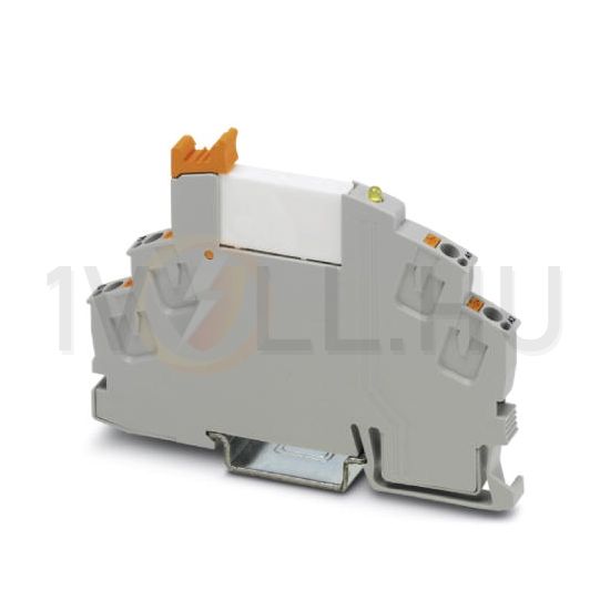 Relémodul keskeny aljzattal 6A 1-z 19.2-36VDC IP20 RIF-0-RPT-24DC/ 1 PHOENIX CONTACT - 2903361