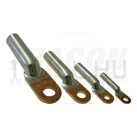 Réz-alumínium kábelsaru 120mm2 14M/csavar TRACON - RA120-14