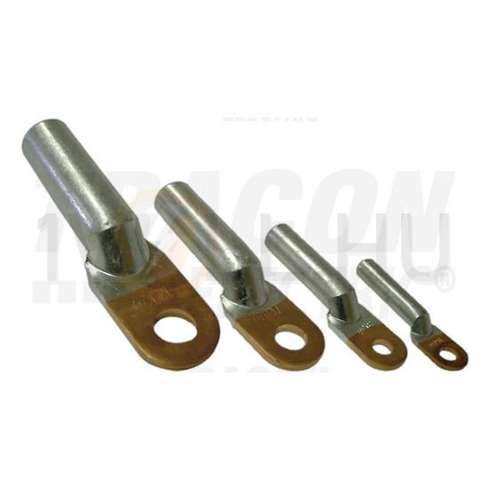 Réz-alumínium kábelsaru 70mm2 12M/csavar TRACON - RA70-12