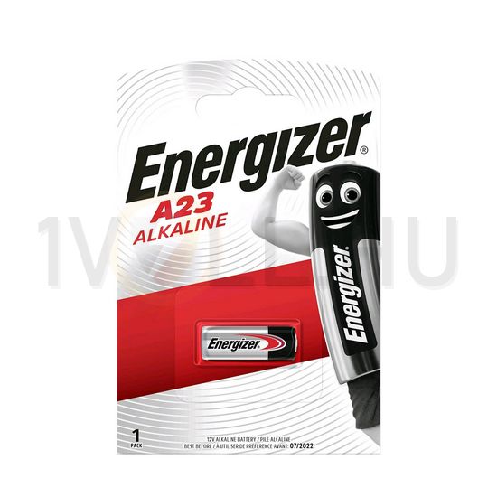 Riasztó elem LR23, A23 12V alkáli-mangán Energizer - LR23B1