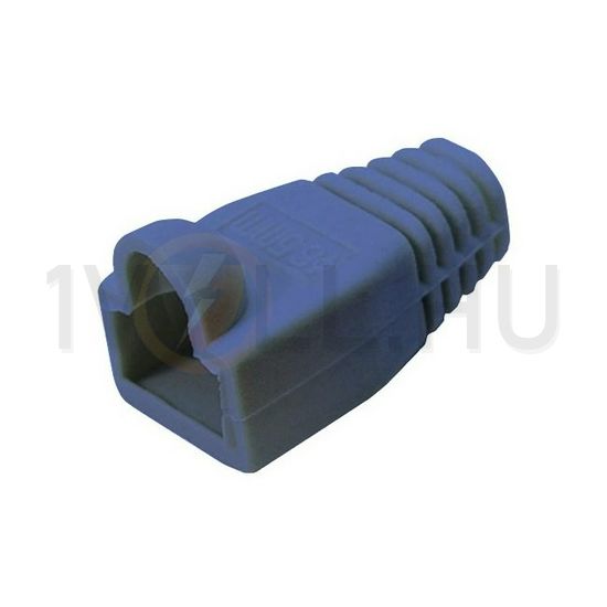 Törésgátló RJ45 csatlakozódugóhoz kék Ethernet-hez RJ45 8(8) - X-805A kék