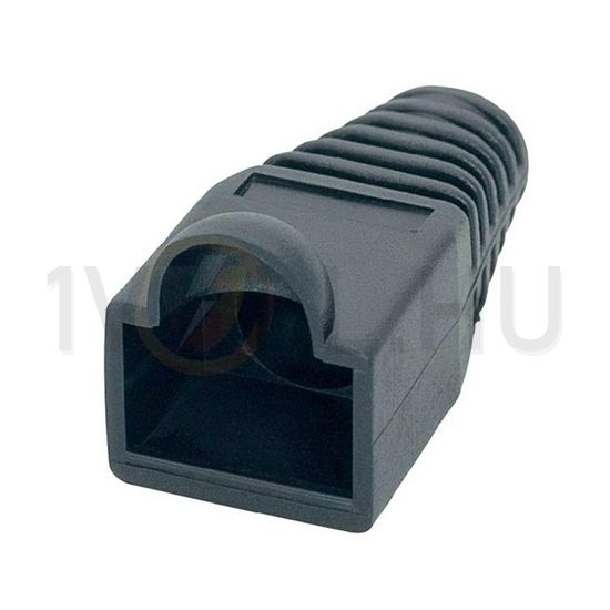 Törésgátló RJ45 csatlakozódugóhoz szürke Ethernet-hez RJ45 8(8) - X-805A szürke