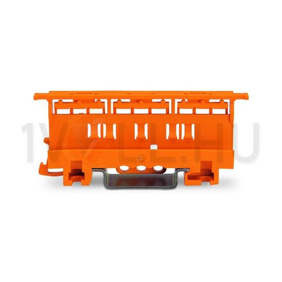 Rögzítő adapter narancs, 17,5széx25,5max77,6mé mm WAGO - 221-500