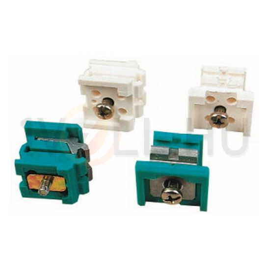 Rögzítőelem pár szigetelt fehér 31mmx 32mmx 25.5mm fehér BEL12 EATON - 275199